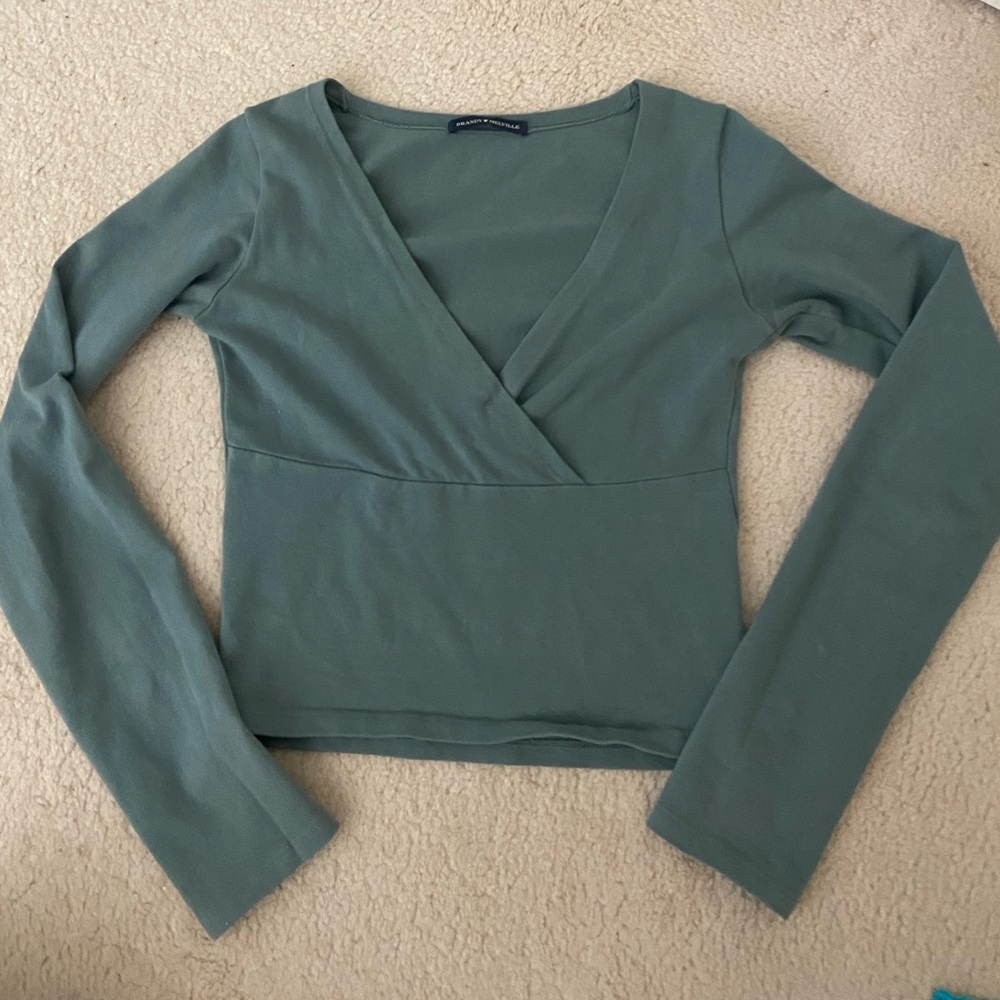 Brandy Amara long sleeve top